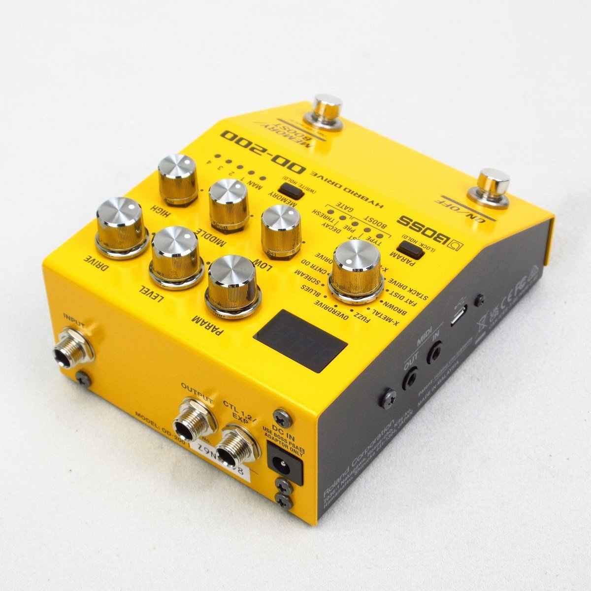 BOSS OD-200 Hybrid Drive オーバードライブ 【横浜店】（中古