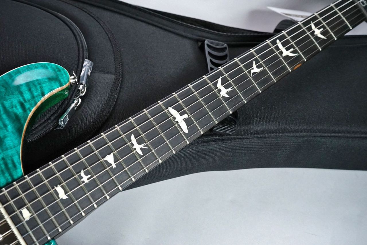 Paul Reed Smith(PRS) CE 24 Quilt Top TU:Turquoise 【Custom 