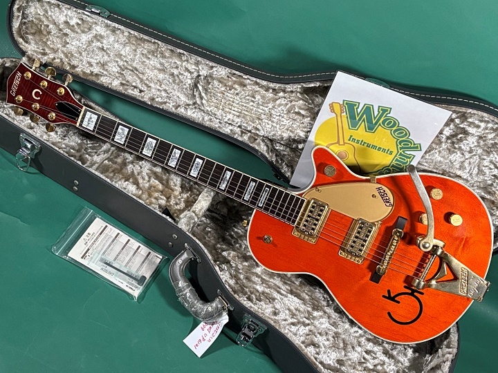 Gretsch 6121 ROUND UP 2004年 寺田楽器 限定生産品 Gretsch 6121 ROUND UP 2004年 寺田楽器 限定生産品 - メルカリ