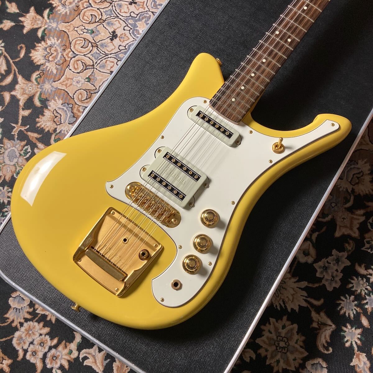 YAMAHA SG 12AS 30th Anniversary Model (Yellow Limited 120)1996