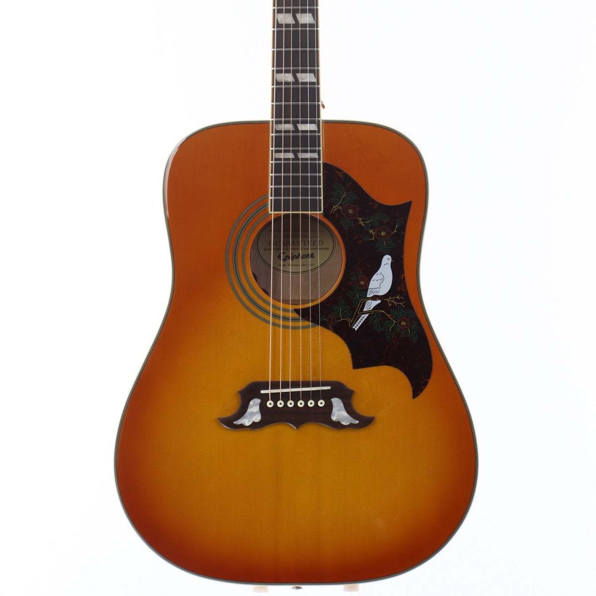 Epiphone DOVE PRO Violinburst 【梅田店】（中古/送料無料）【楽器