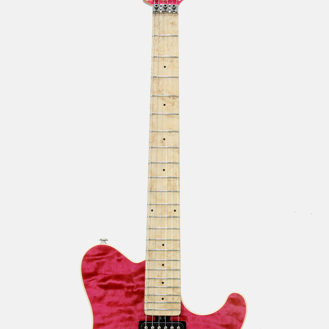 ミュージックマン　MUSIC MAN AXIS QUILT PINK/MM MUSIC MAN ミュージックマン KID LIMITED AXIS TRANS PINK QUILT