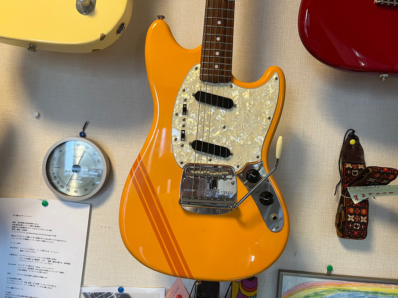 Fender Japan MUSTANG MG65-86 VMH S0シリアル Fender Japan Mustang MG65-86 Electric Guitar Crafted in