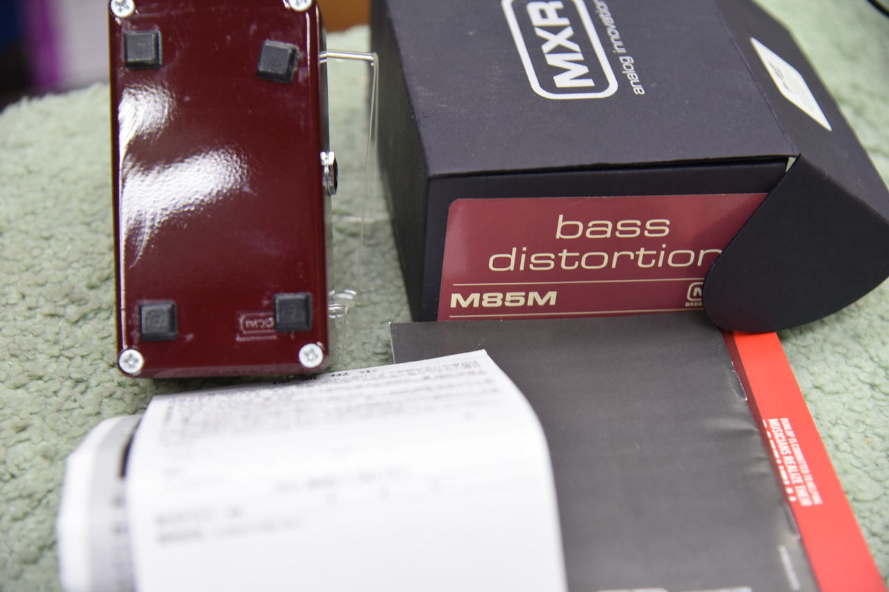 MXR BASS DISTORTION M85（中古）【楽器検索デジマート】