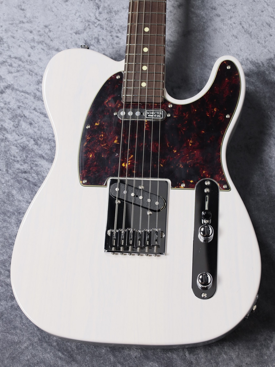 SCHECTER AC-TK-TE-WH/SIG Blonde 最後の旧定価【凛として時雨 TK