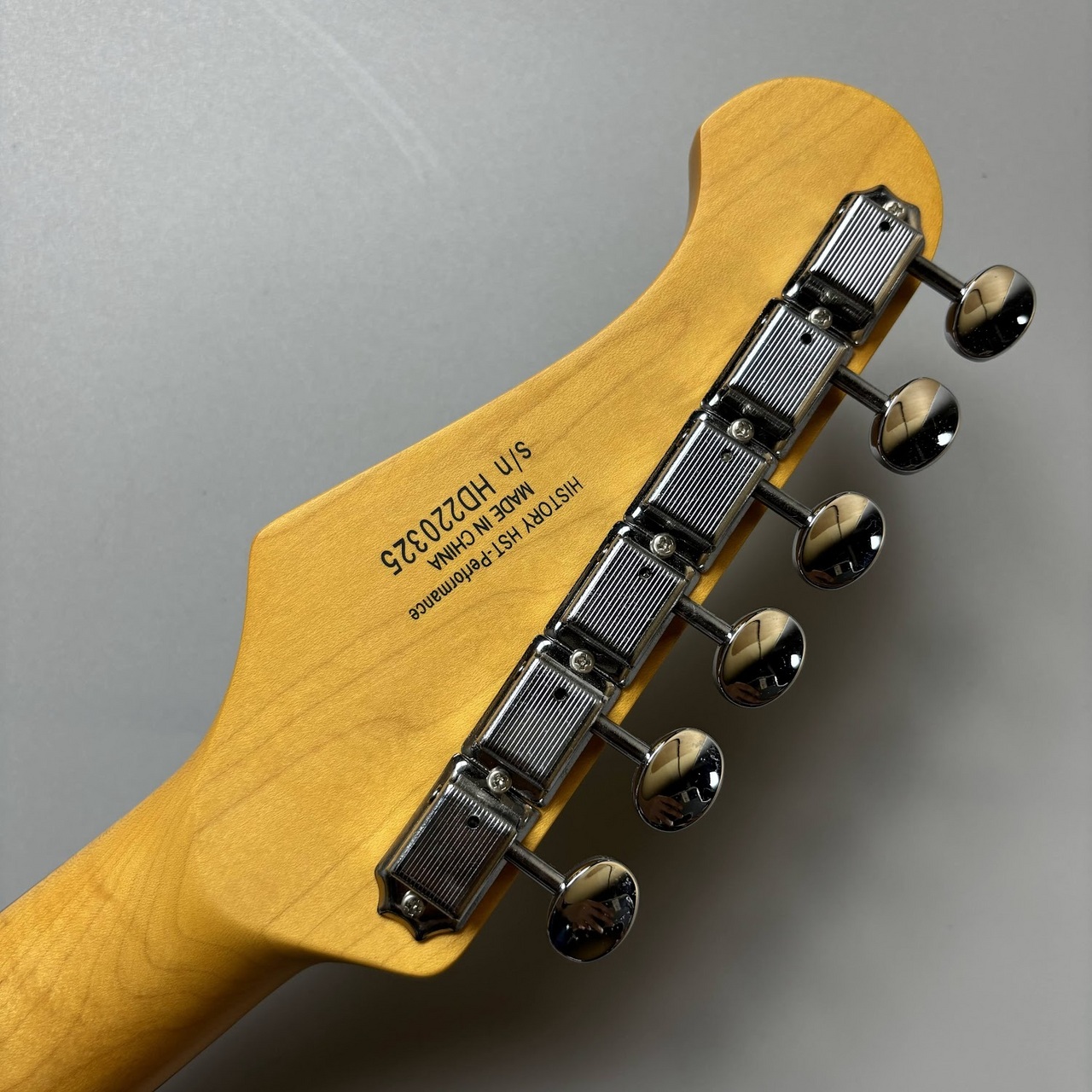 HISTORY ジュニア用ギター ストラトタイプ メタリックグリーン  