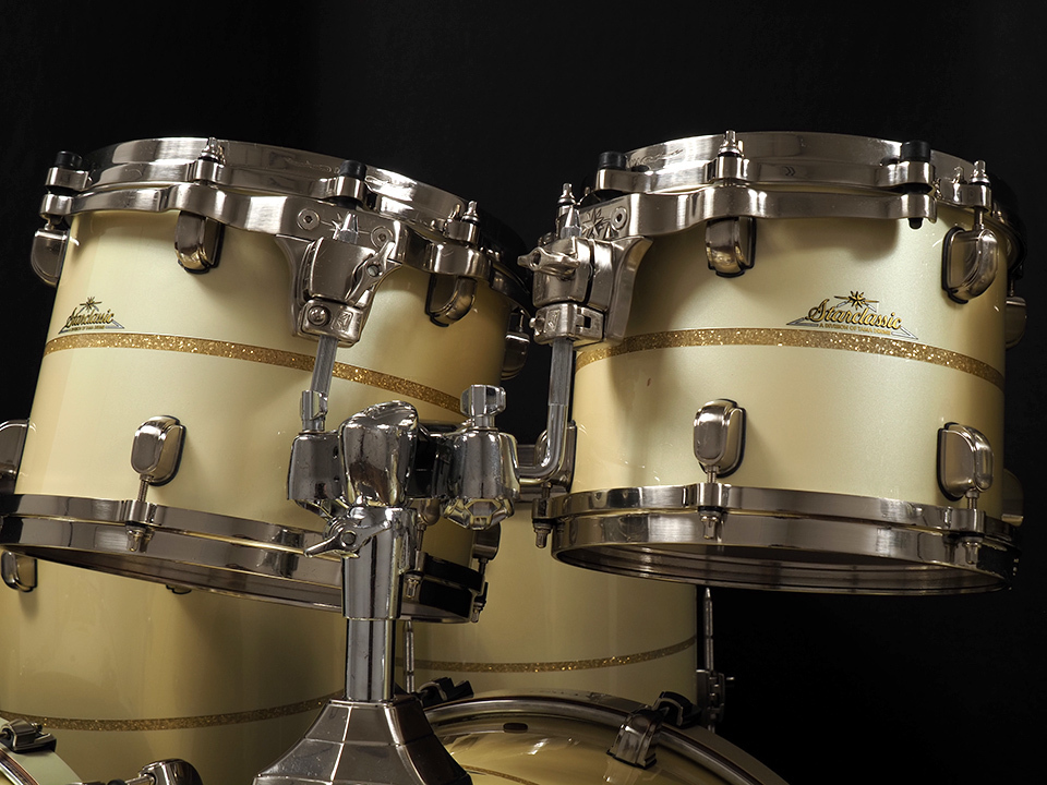 tama出品 Tama 6pc Starclassic Maple Coral Reef Blue 18X22 (2), 8X10