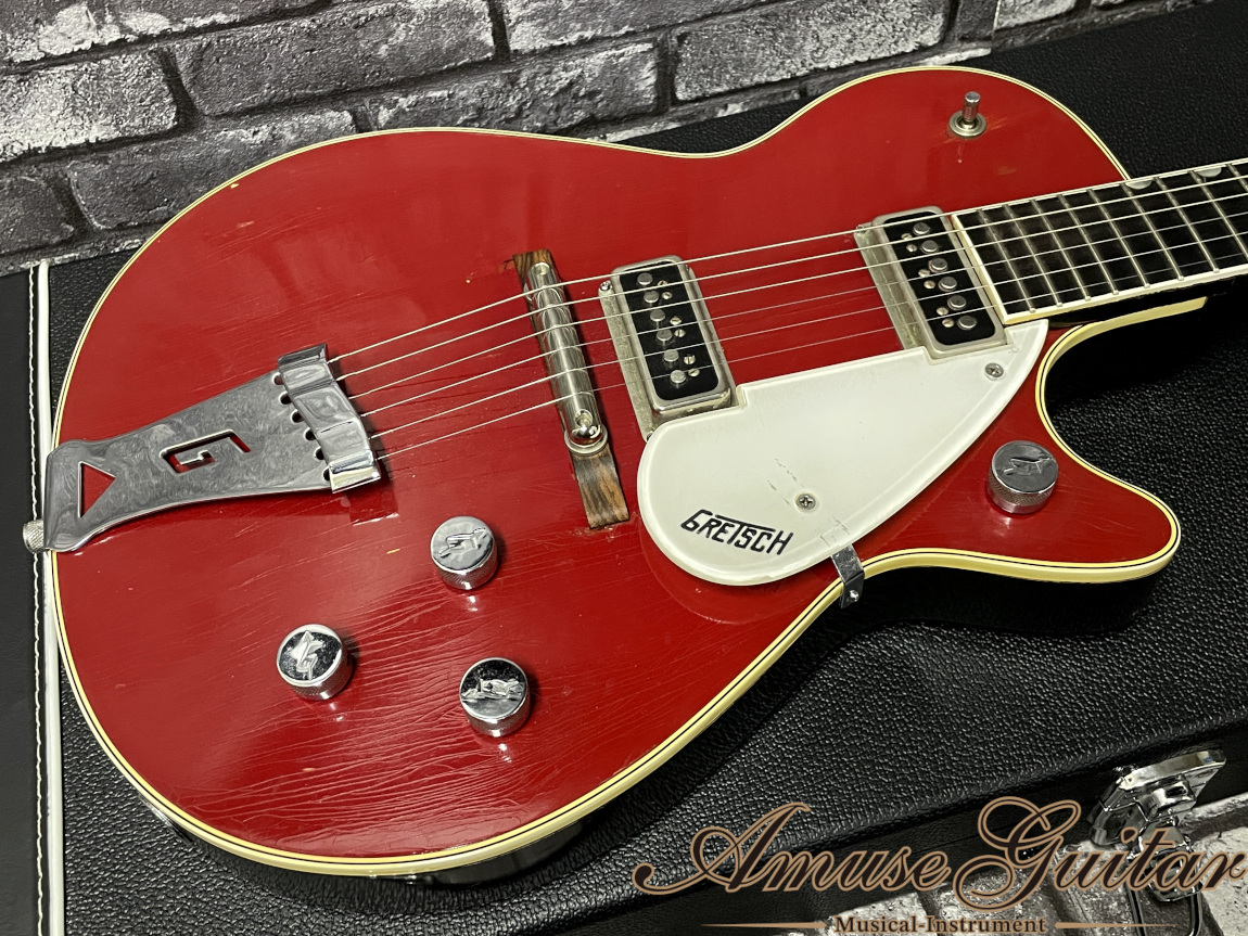 Gretsch 6131 Jet Firebird # Oriental Red 1958年製【Great gem/many changes】