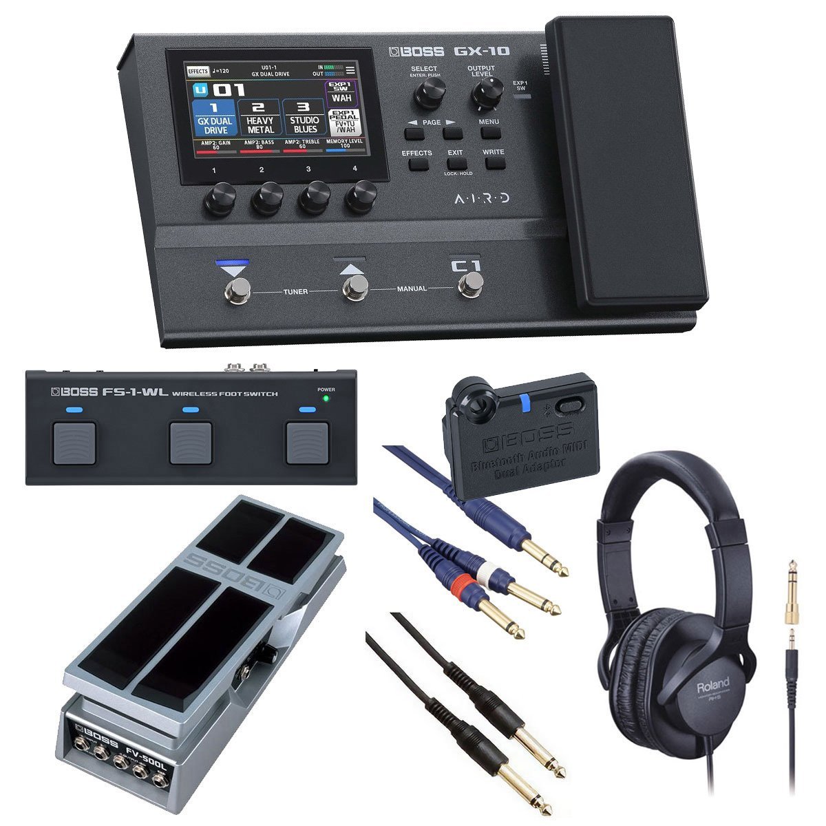 BOSS gx-10  マルチエフェクター アンプシミュレーター スイッチャー Amazon.co.jp: BOSS/GX-10 Guitar Effects Processor ボス GX10