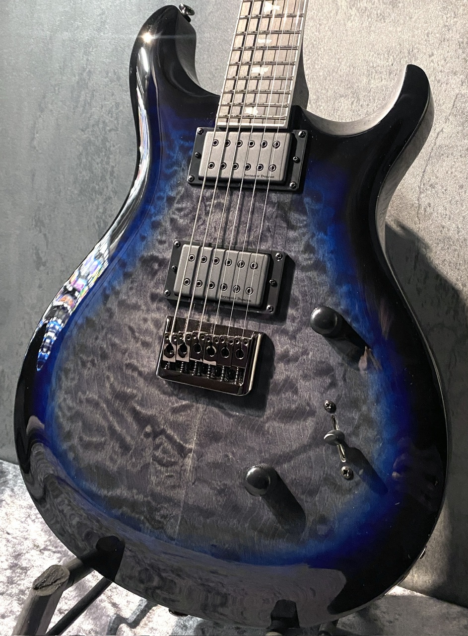 Paul Reed Smith(PRS) SE Mark Holcomb -Holcomb Blue Burst- #H021764