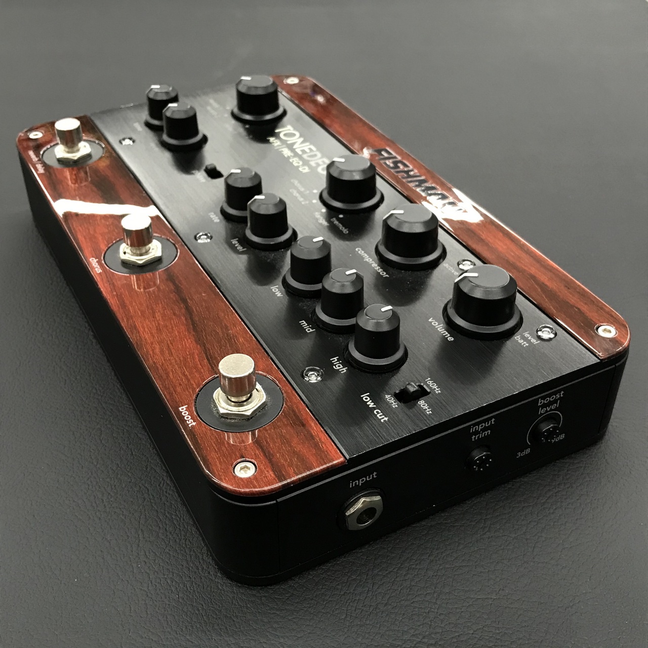 fishman ToneDEQ プリアンプ FISHMAN PRO-DEQ-AFX フィッシュマン 【 宇都宮インターパークビレッジ