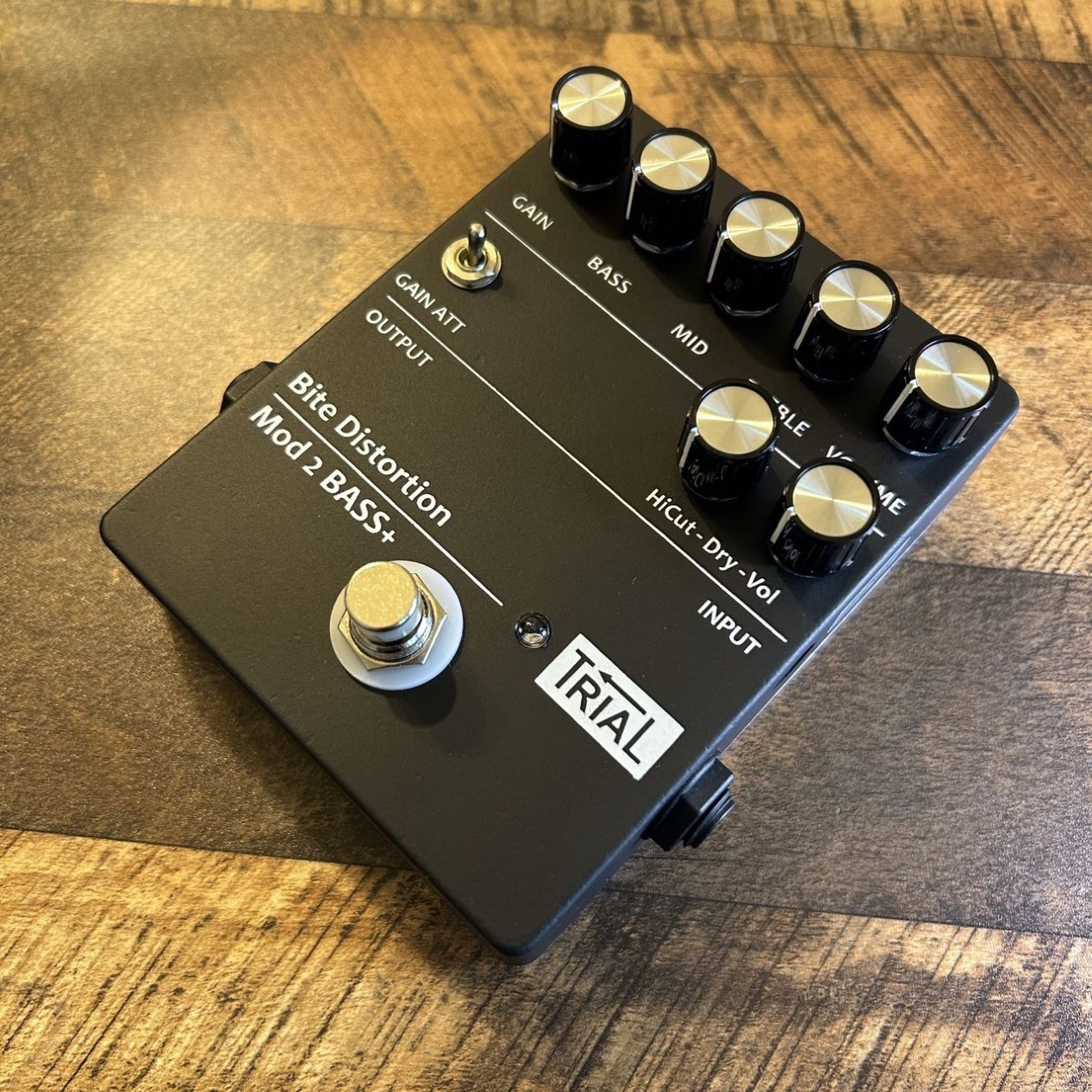 ベース TRIAL Bite Distortion Mod 2 BASS+ TRIAL BITE DISTORTION Mod 2 BASS+【次回入荷分ご予約!】（新品/送料