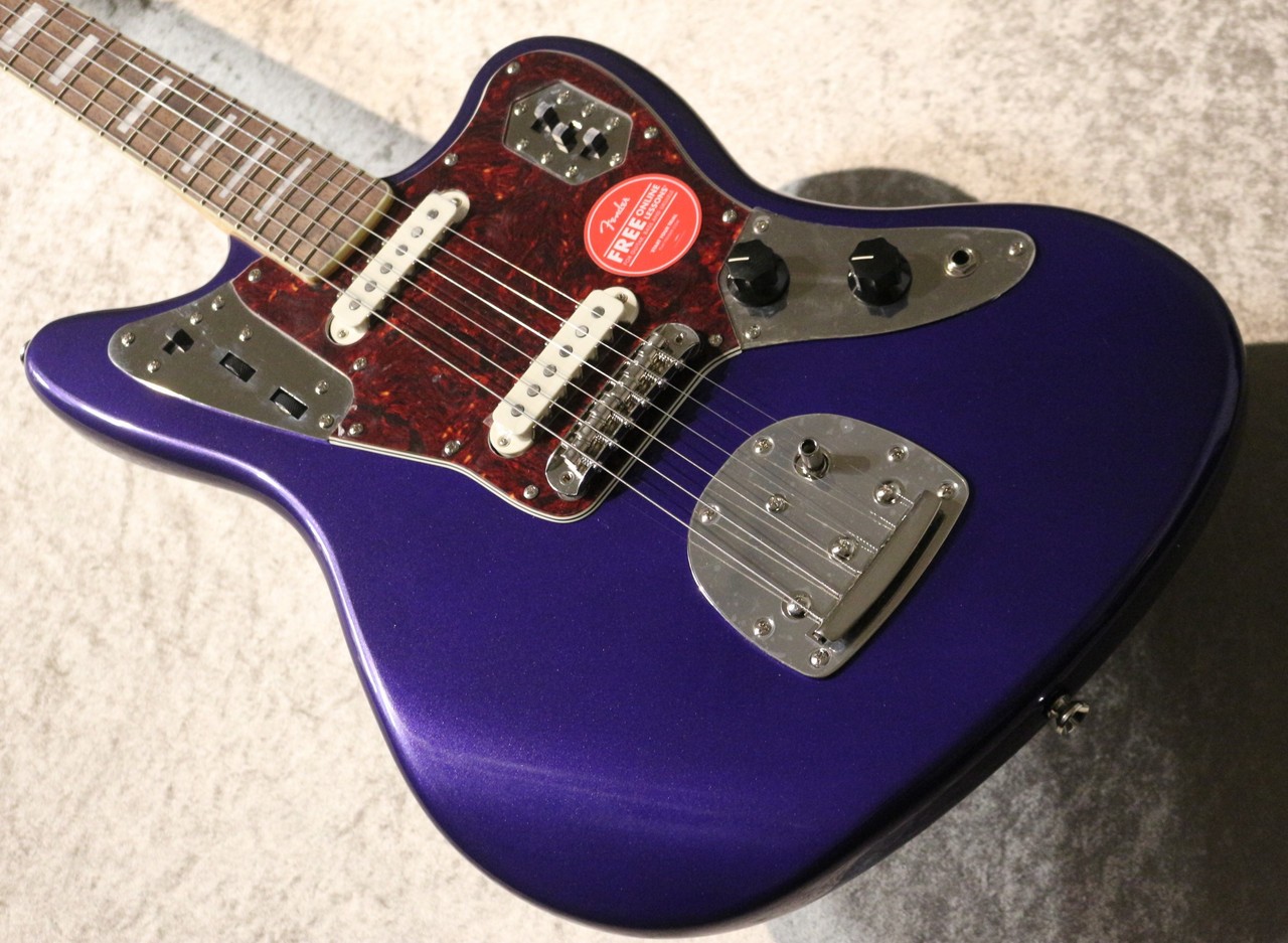 Squier by Fender CLASSIC VIBE '70S JAGUAR ~Purple Metallic