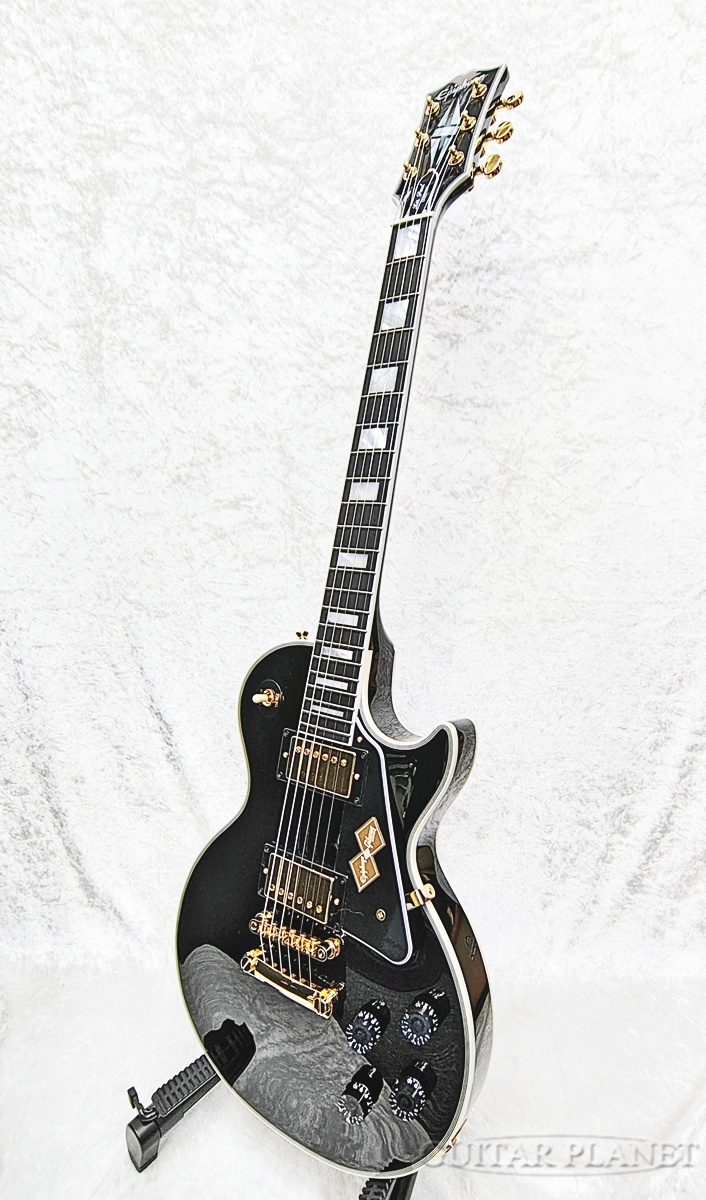 Epiphone Inspired by Gibson Custom Les Paul Custom -Ebony Epiphone Inspired by Gibson Custom Les Paul Custom -Ebony