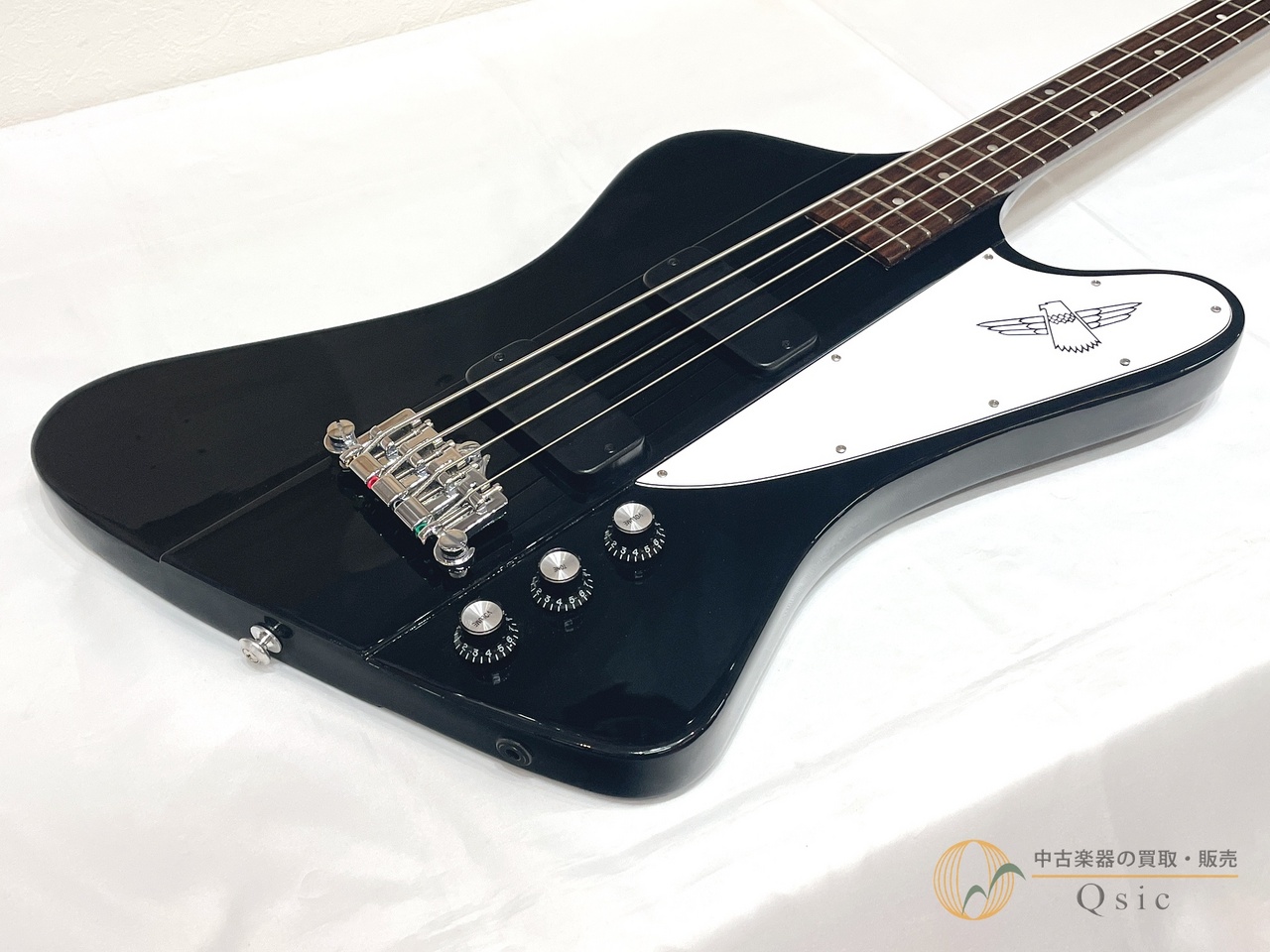 18時までの価格Gibson Thunderbird IV Gibson Thunderbird IV Ebony Black 2020年製 【返品OK】[TMR25]【箕面