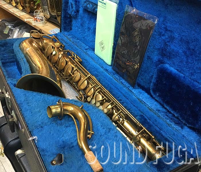 C.G.Conn C.G.CONN 10M TENOR 黄金期30万番 テナーサックス