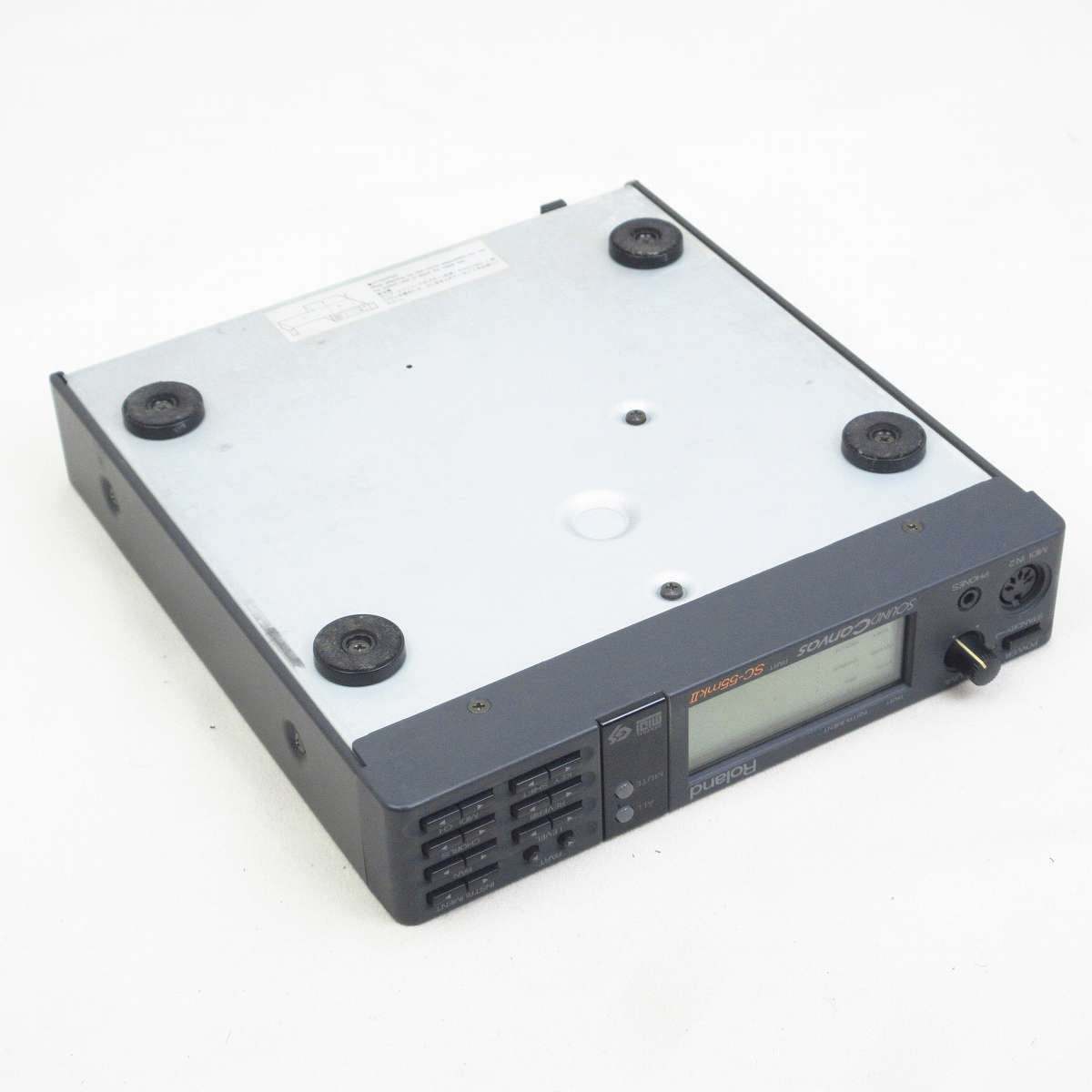Roland SC-55mkII MIDI音源 本体 ローランド Roland SC-55mkII MIDI音源モジュール 動作品 【公式通販】