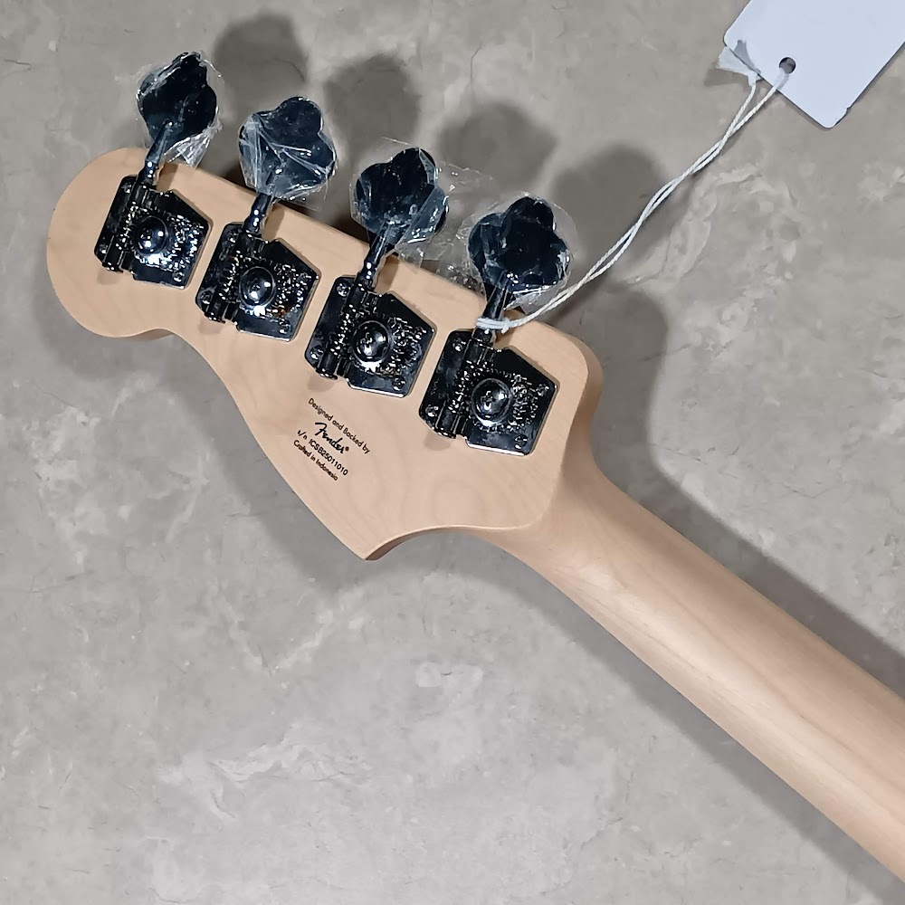 Squierベース 楽天市場】SQUIER スクワイヤー Affinity Precision Bass PJ