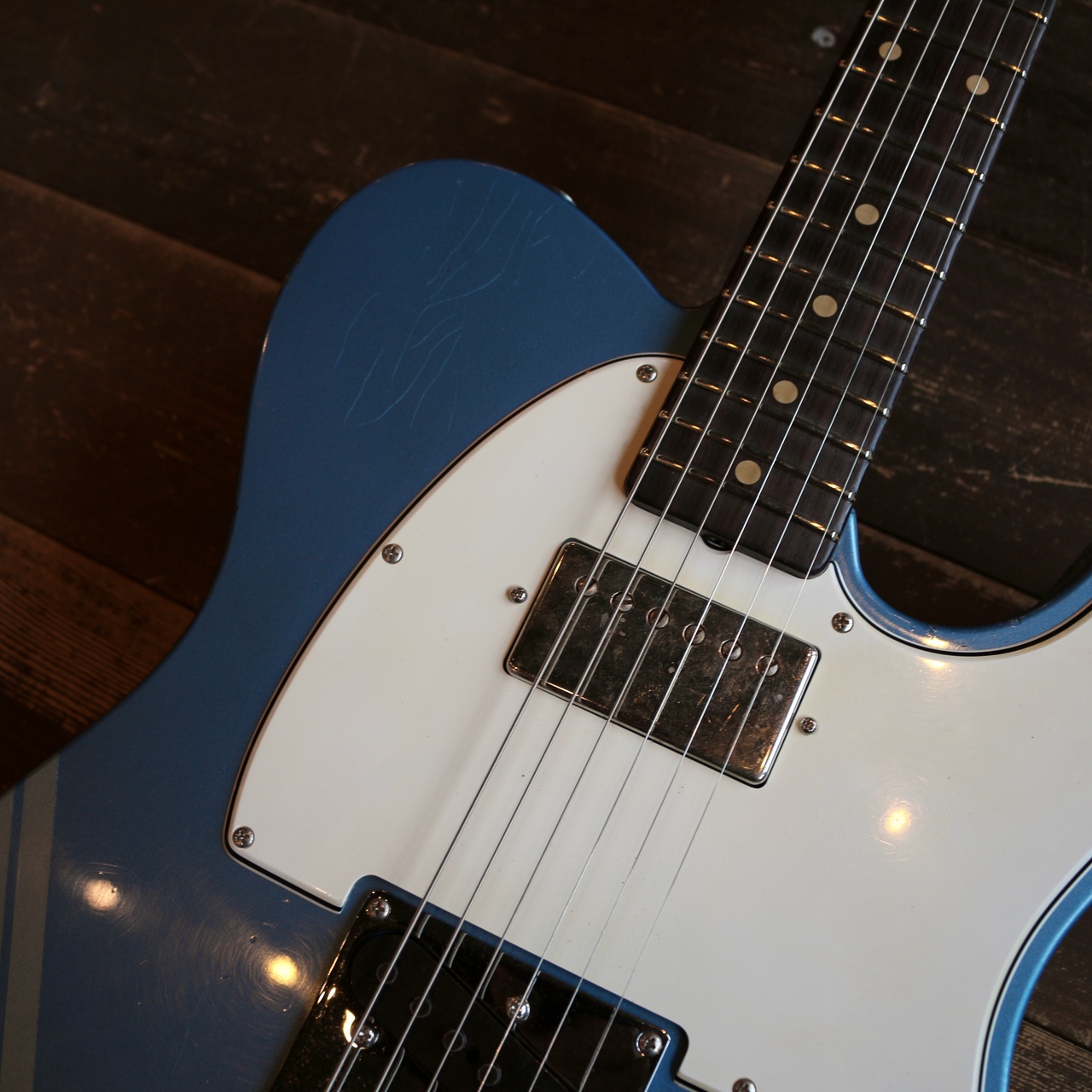 Fender Custom Shop 1960 Telecaster Journeyman Relic Aged Lake