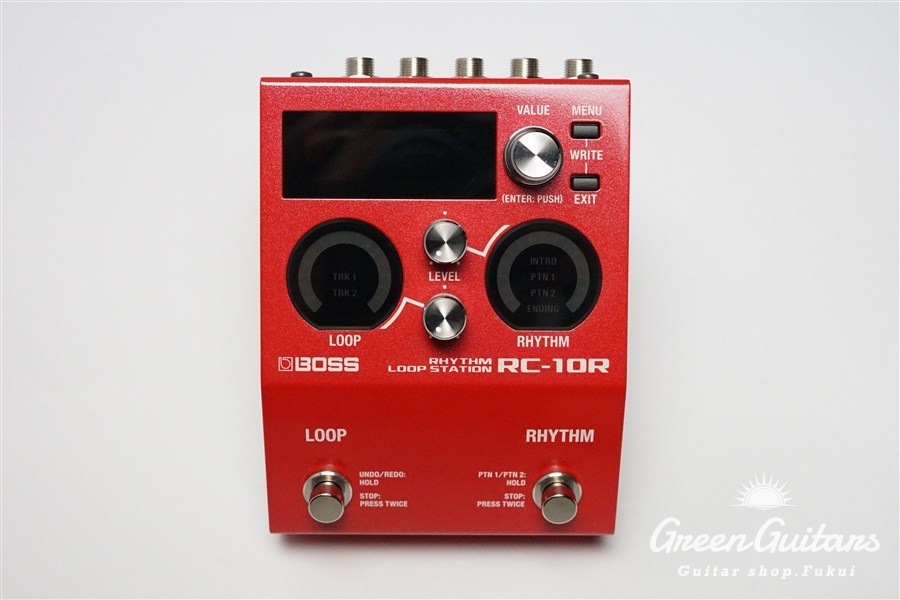 BOSS RC-10R Rhythm Loop Station（新品/送料無料）【楽器検索デジマート】