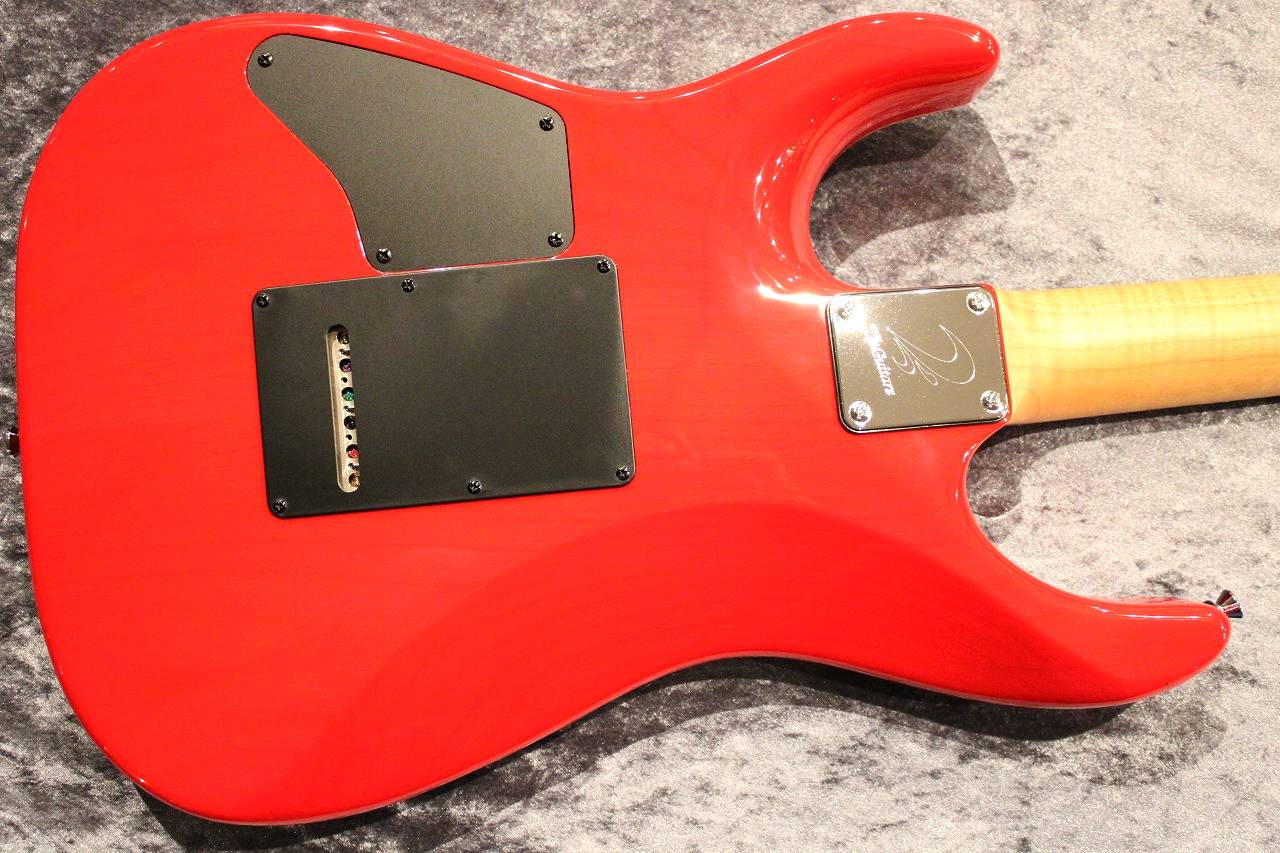 TS Guitars セミオーダー DST-24 赤