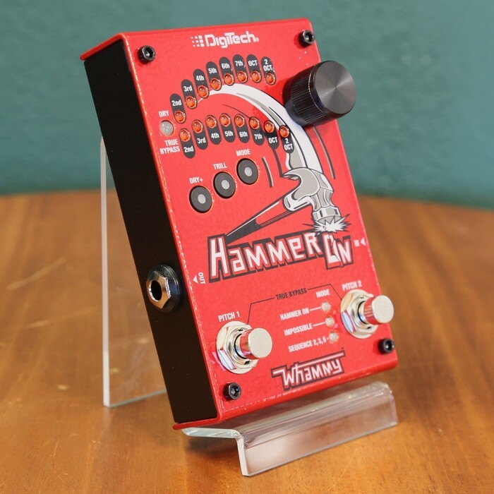 DigiTech HammerOn Whammyシリーズ DigiTech HammerOn Instantaneous Pitch-shifter Pedal | Sweetwater