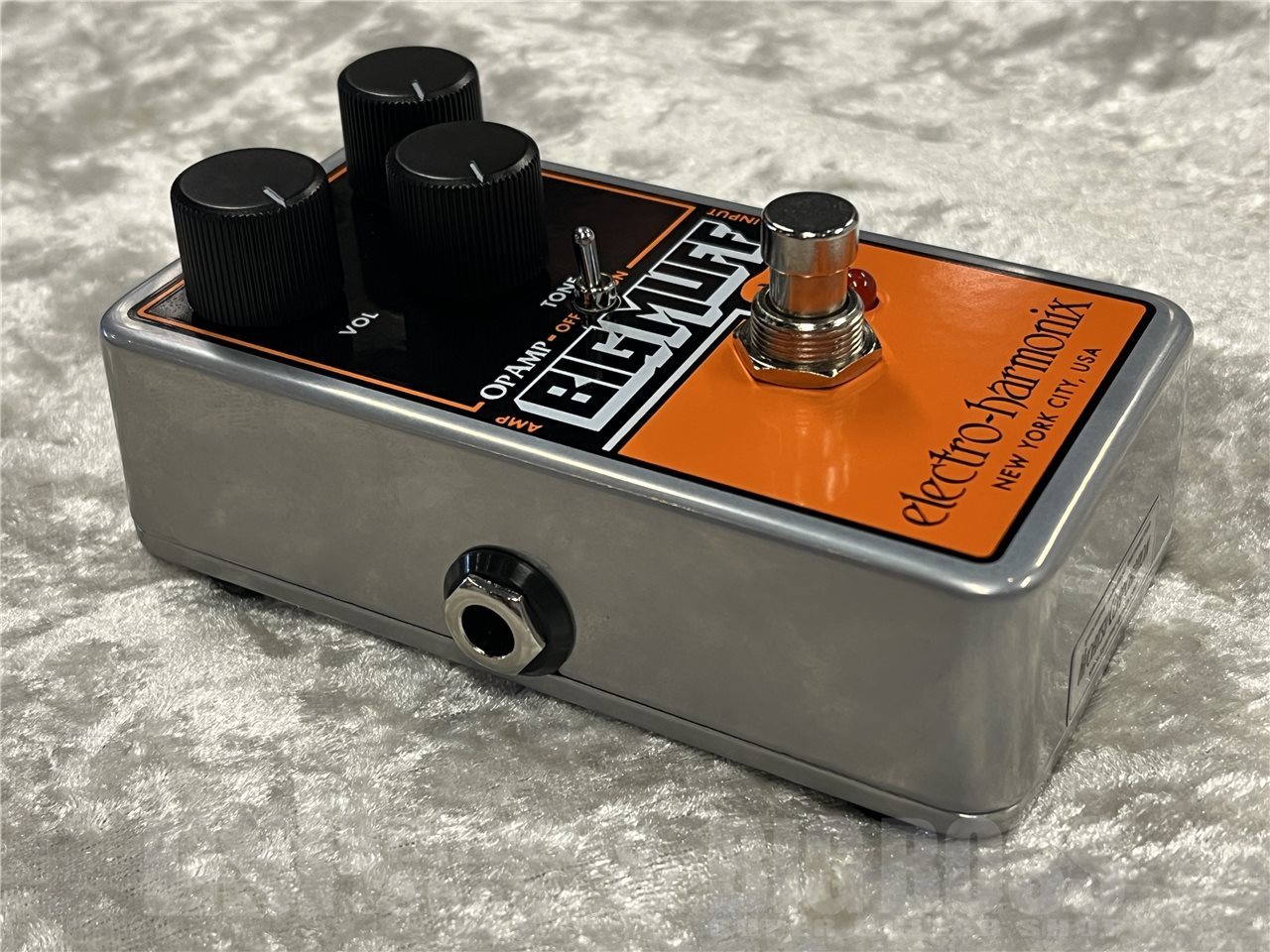 即発送 electro harmonix BIGMUFF opamp Electro-Harmonix OP-AMP BIG MUFF ファズ / ディストーション