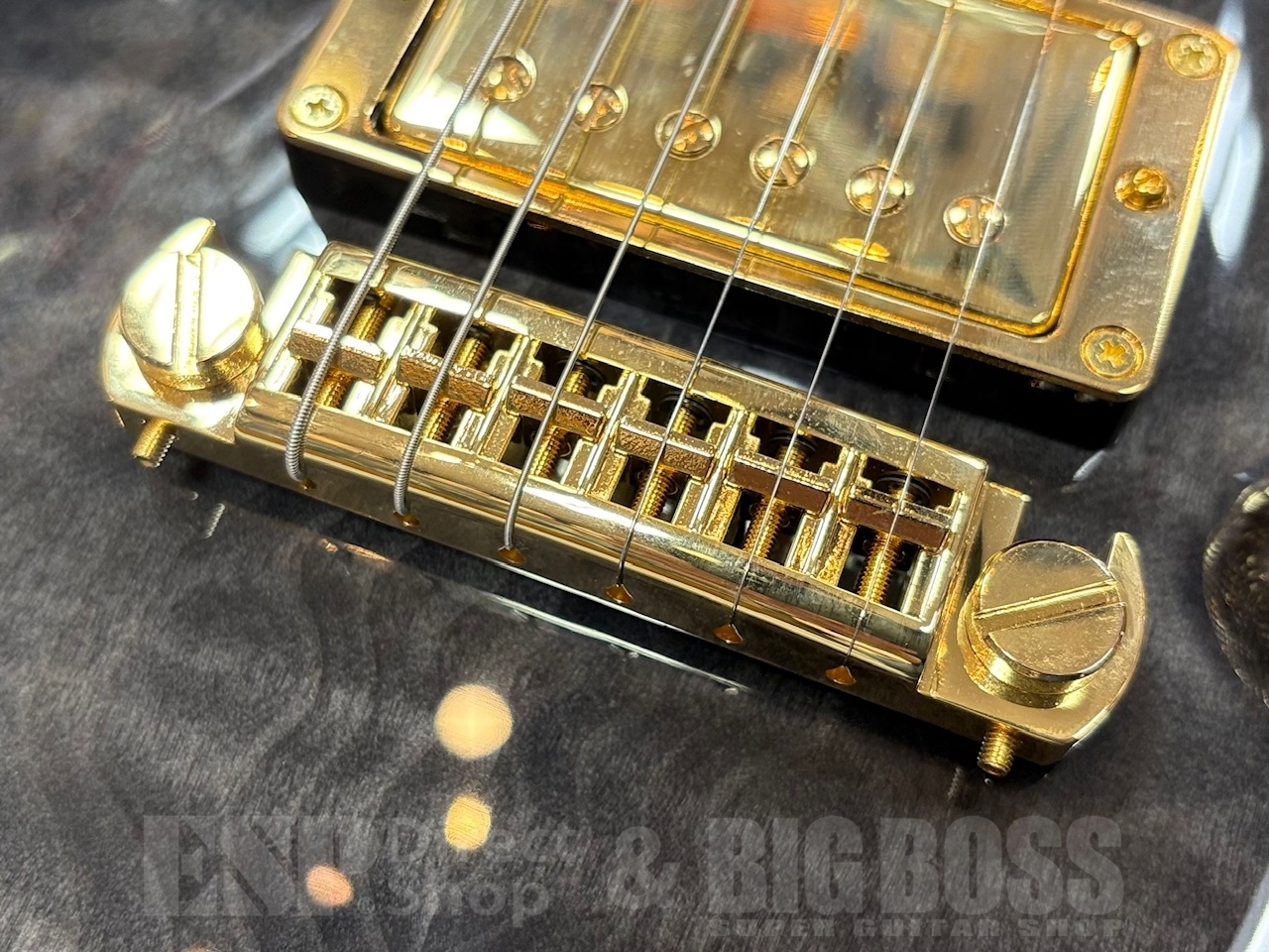 EDWARDS E-U-HL2【See Thru Black Sunburst】~麗 Signature