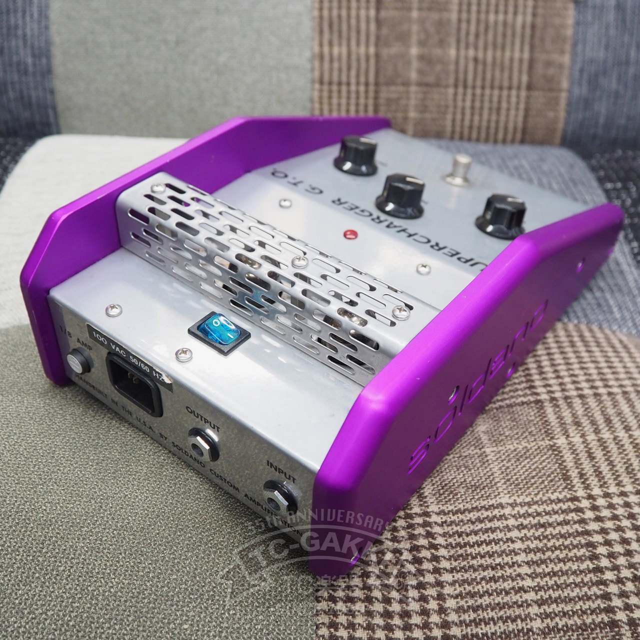 Soldano SUPERCHAGER G.T.O.（中古）【楽器検索デジマート】