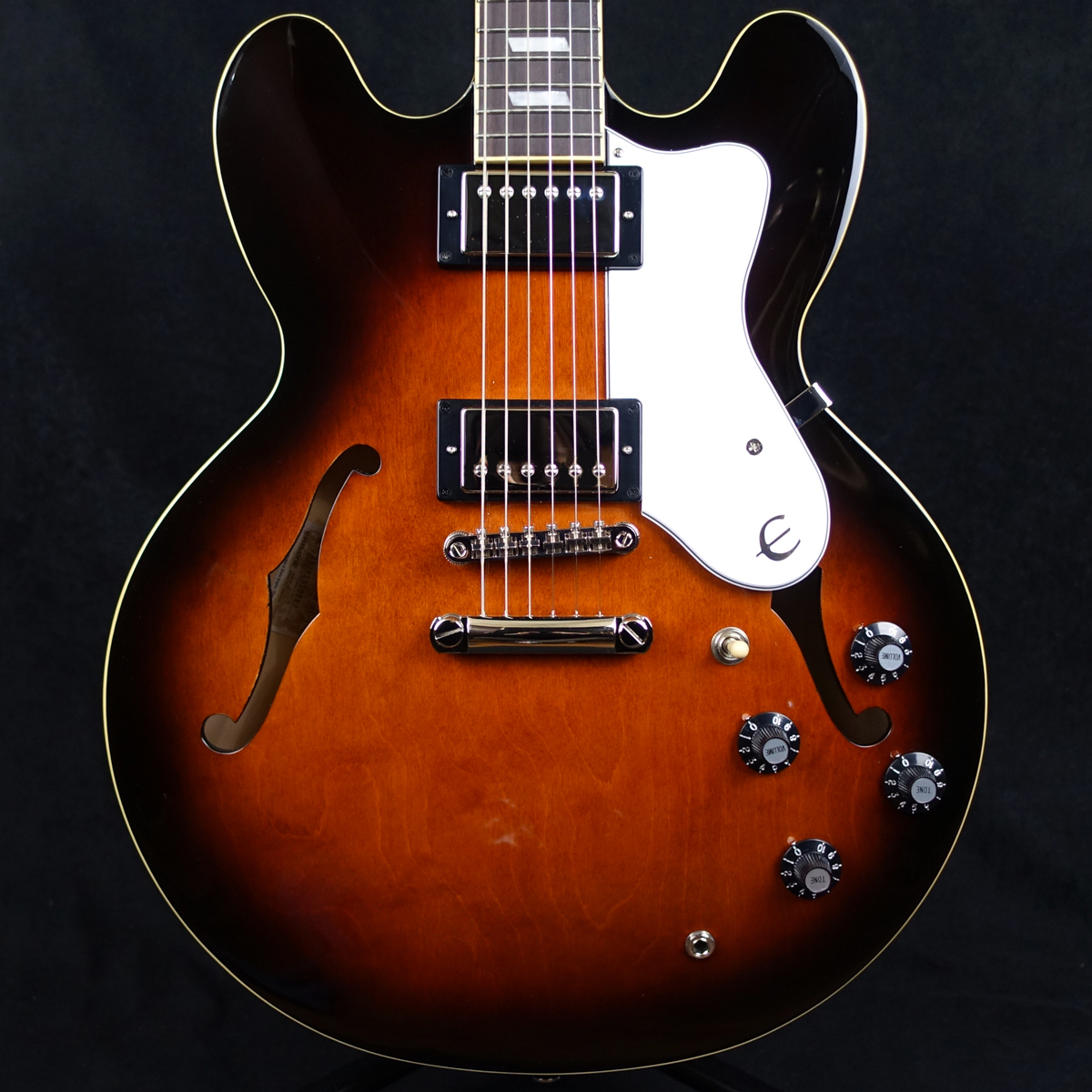 Epiphone Bonehead Riviera Dark Tobacco Sunburst（新品）【楽器検索