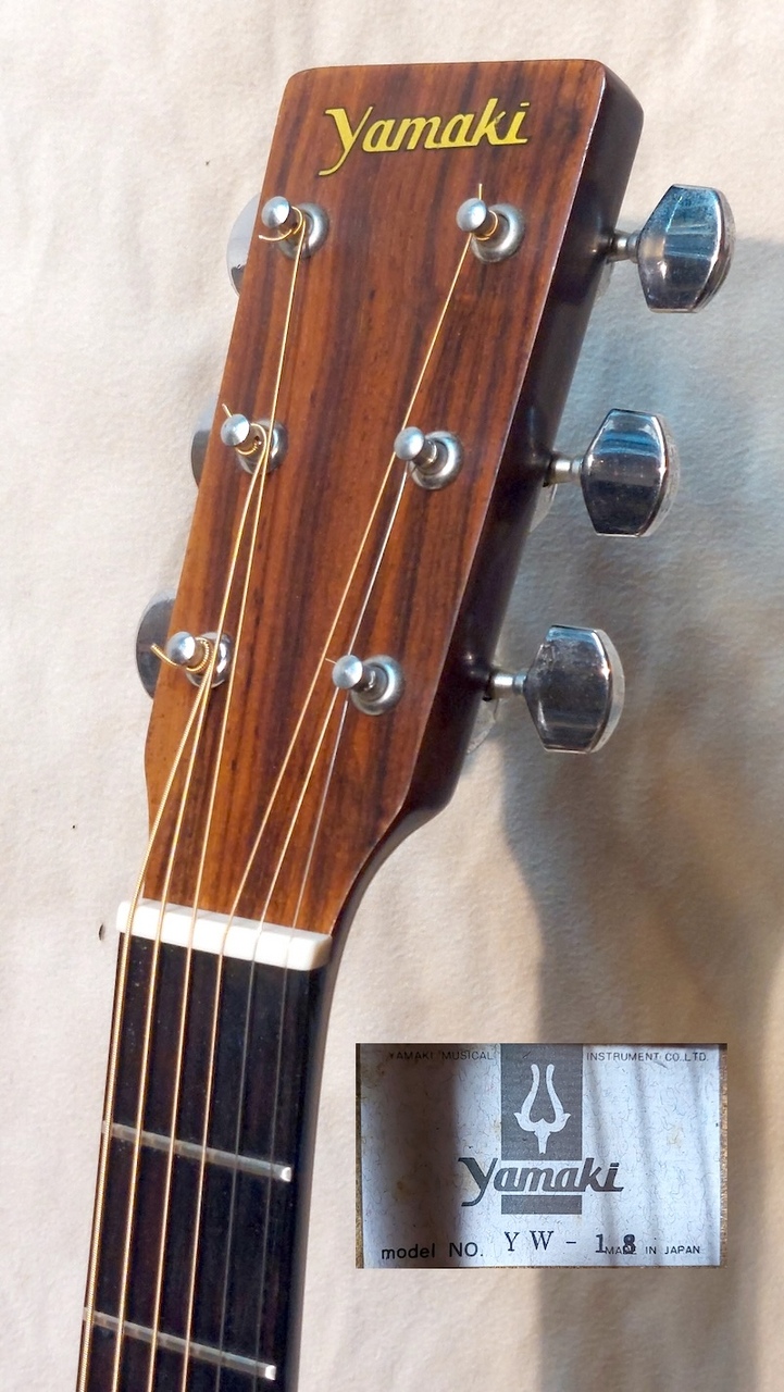 Yamaki　YW-18　アコースティックギター YAMAKI YW-18（中古）【楽器検索デジマート】
