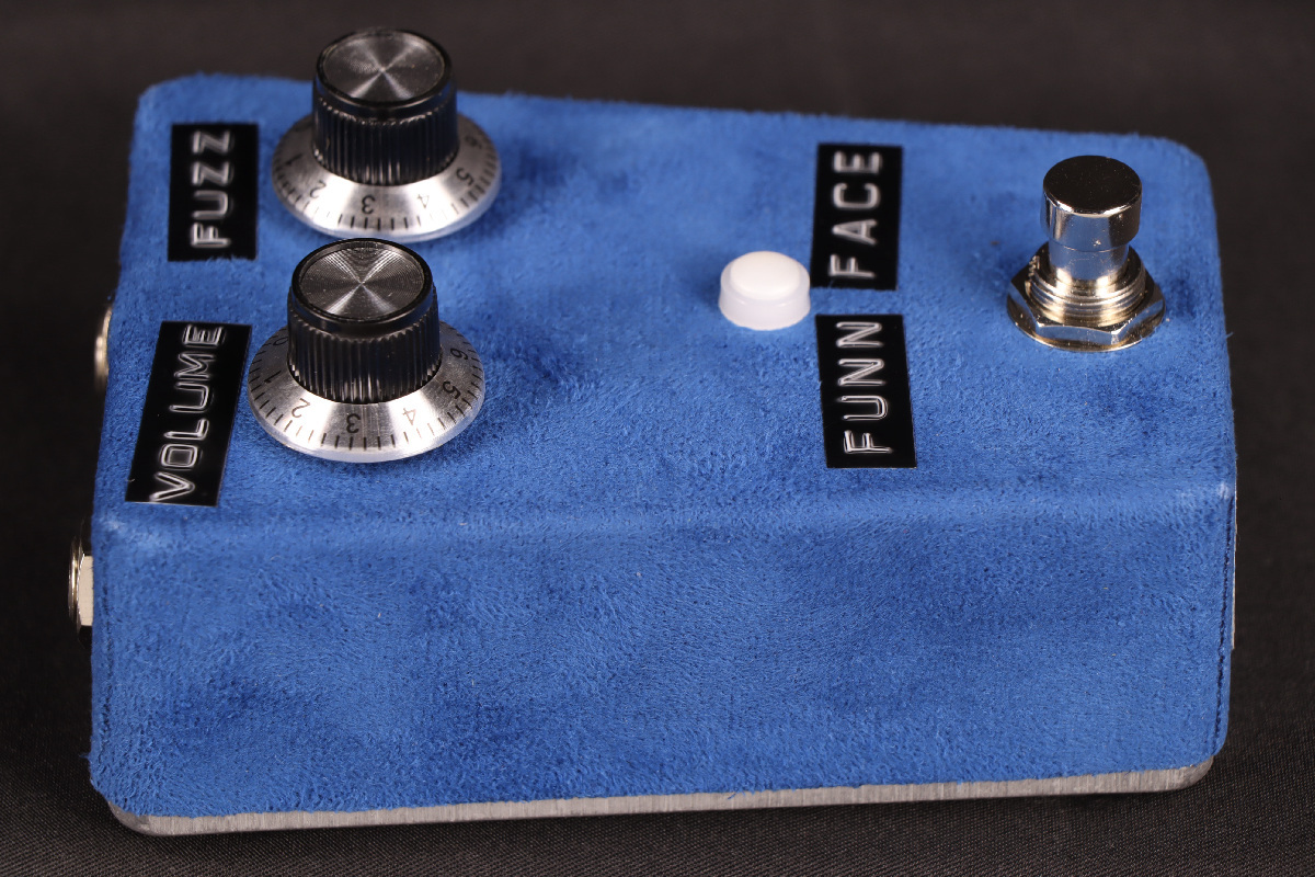 Shins Music FUNN FACE FUZZ Blue ファズ シンズミュージック