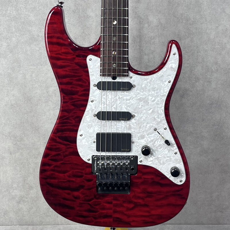 T's Guitars DST-Classic Droptop W/Floyd Rose Quilted Maple【加古川