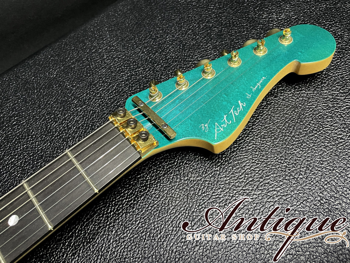 Art Tech(S・Sugiura) Custom Order FMT ST 2012年製 Ocean Blue 