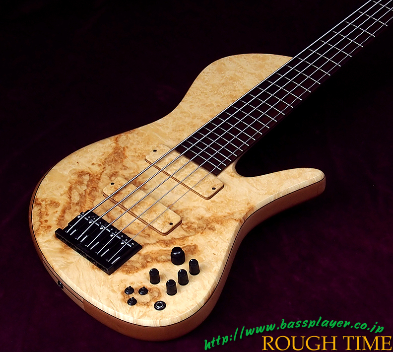 Fodera Emperor II 5 Strings Felix Pastorius Custom（中古）【楽器