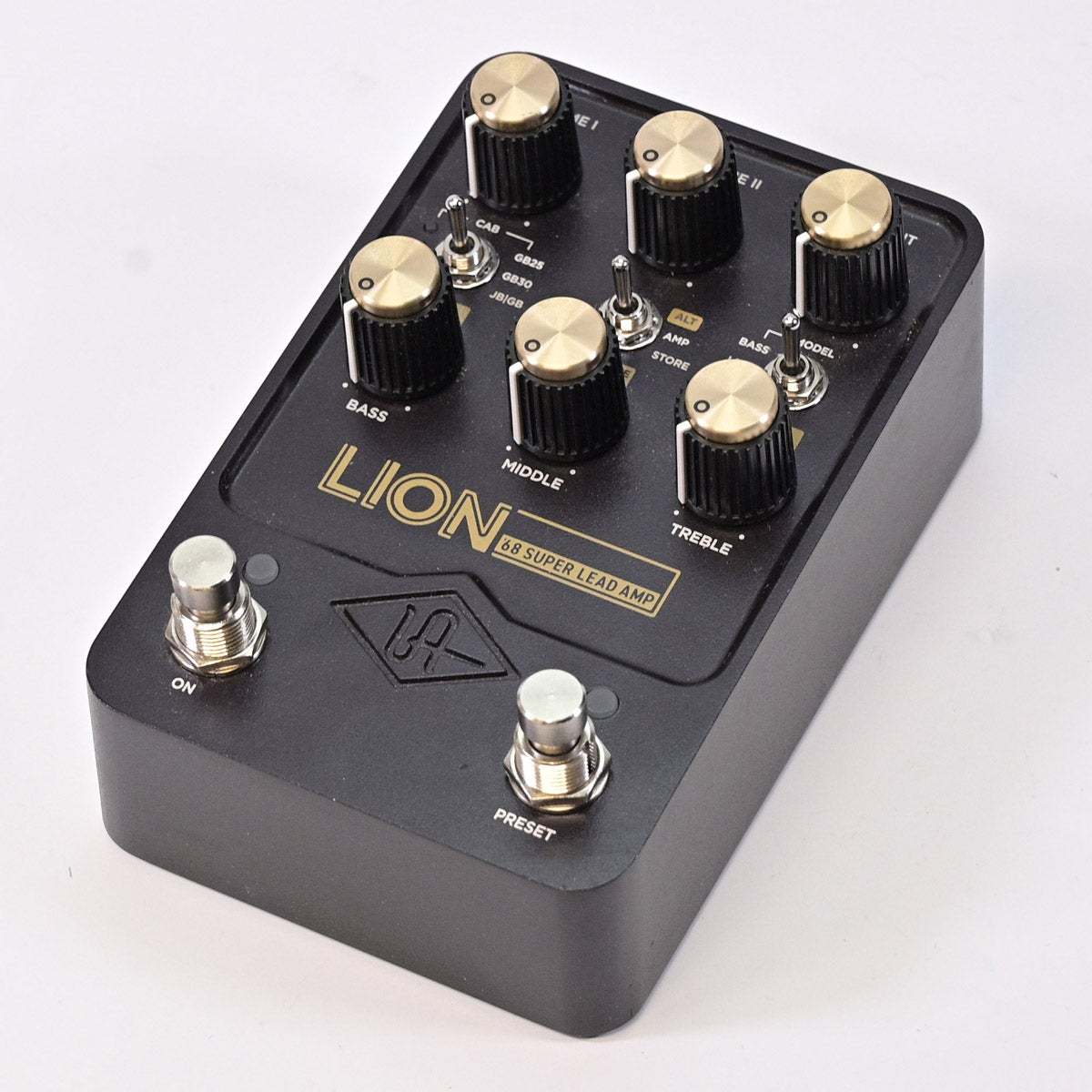 Universal Audio UAFX Lion 68 Super Lead Amp ギタープリアンプ