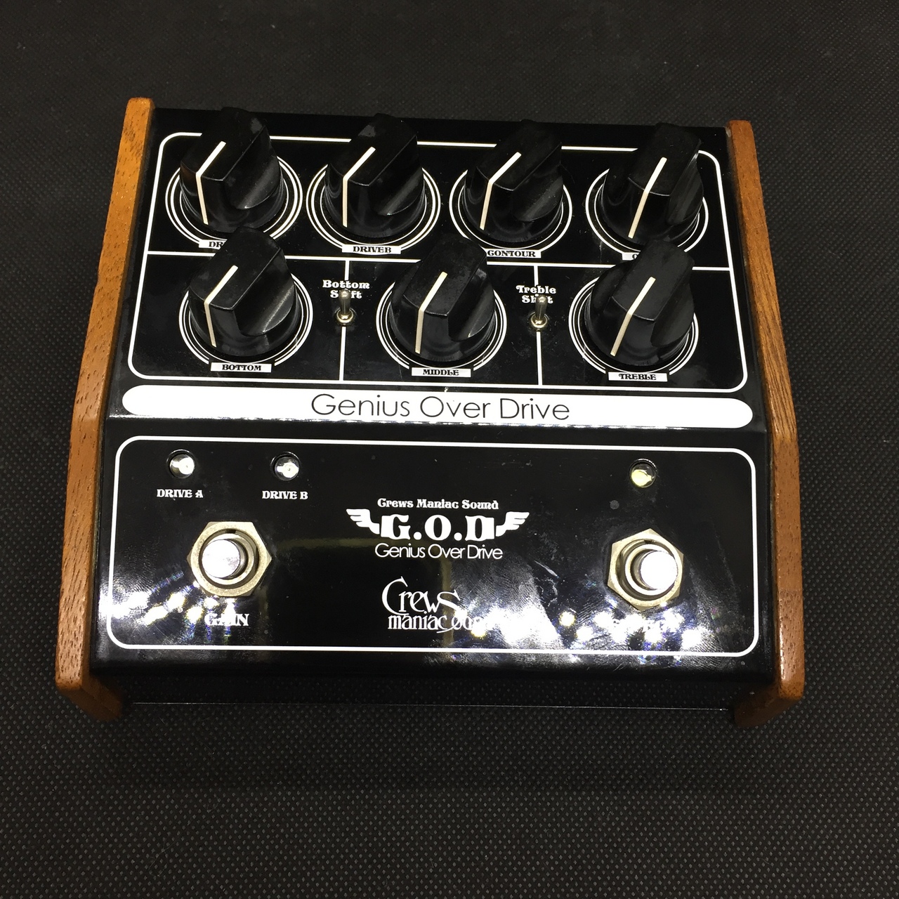 Crews Maniac Sound Genius OverDrive G.O.D（中古/送料無料）【楽器