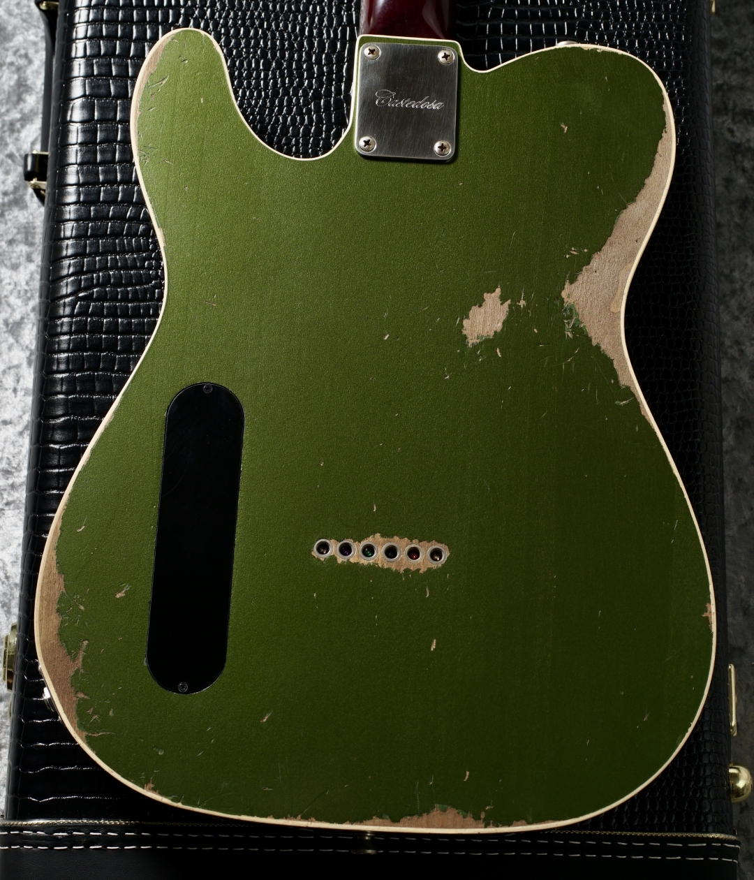 Castedosa Guitars Marianna Standard / Aged Cadillac Green w