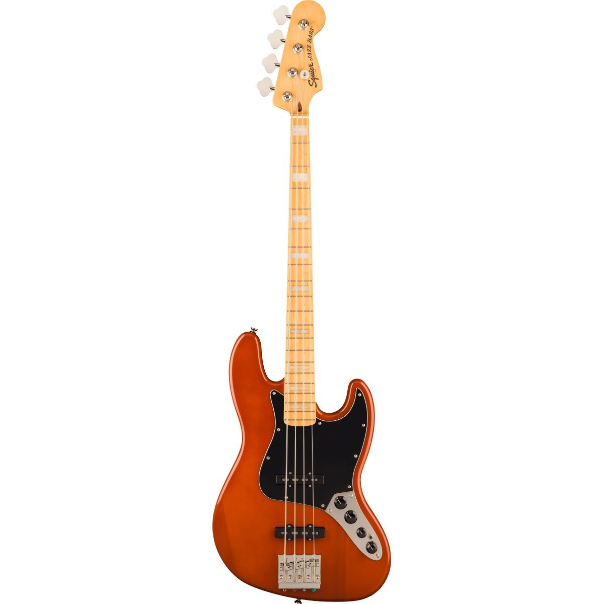 Squier by Fender Classic Vibe Active '70s Jazz Bass Maple