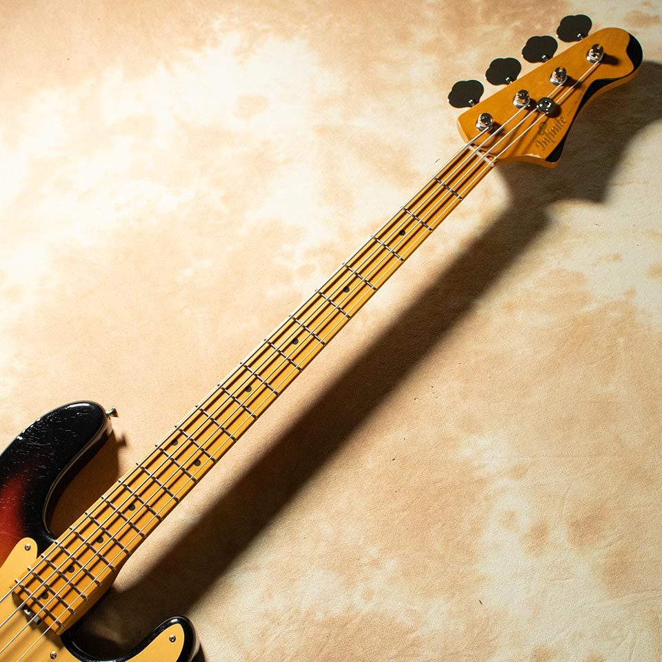 infinite Trad PB4 34inch 3TSB Anodized PG Heavy Aged（新品）【楽器