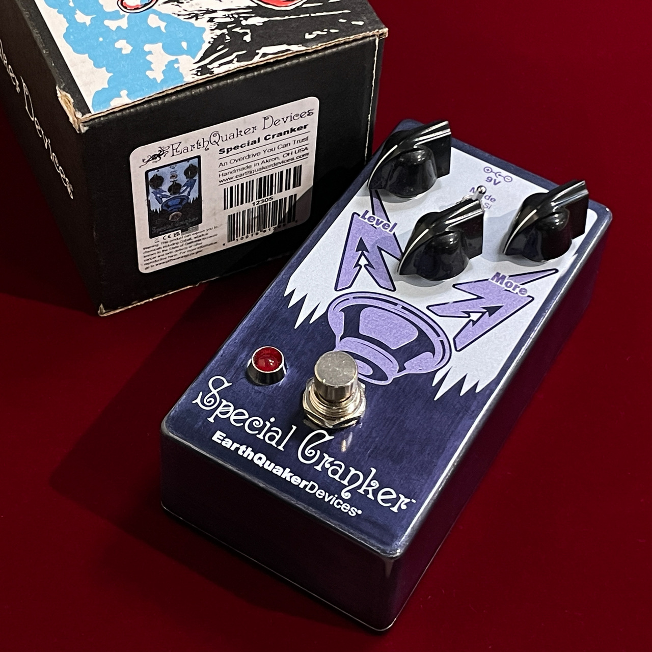 EarthQuaker Devices Special Cranker Blue Steel 【1台限定大特価