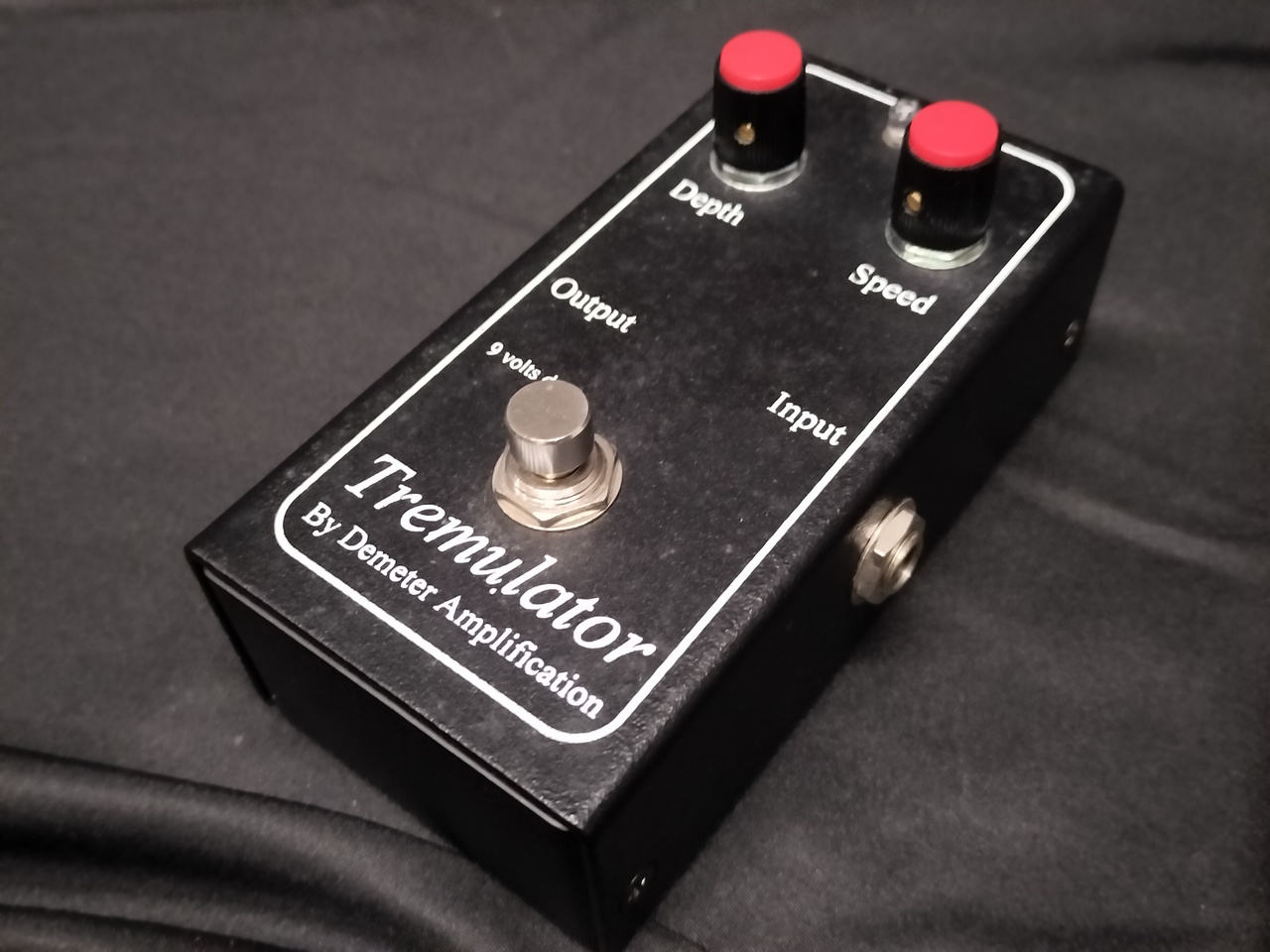 Demeter Amplification Tremulator トレモロ Demeter Amplification TRM-1 Tremulator - What To Know