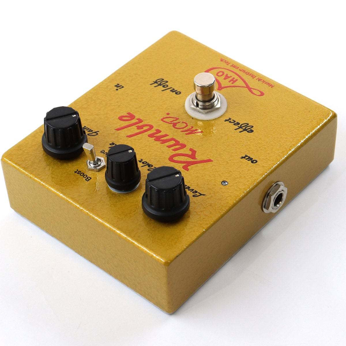 HAO Rumble MOD ギターエフェクター HAO Rumble MOD 【池袋店】（中古）【楽器検索デジマート】