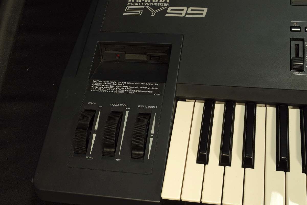 YAMAHA SY-99 ヤマハ シンセサイザー 訳あり ヤマハ | SY99 - シンセサイザー - 概要