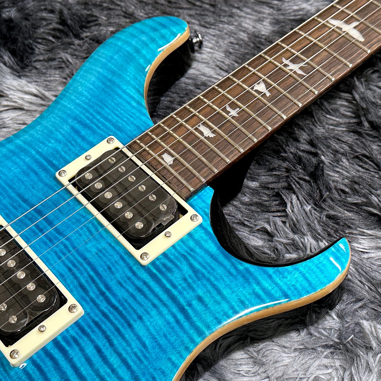 Paul Reed Smith(PRS) SE Custom 24 Blue Matteo【新春フェア 初売り