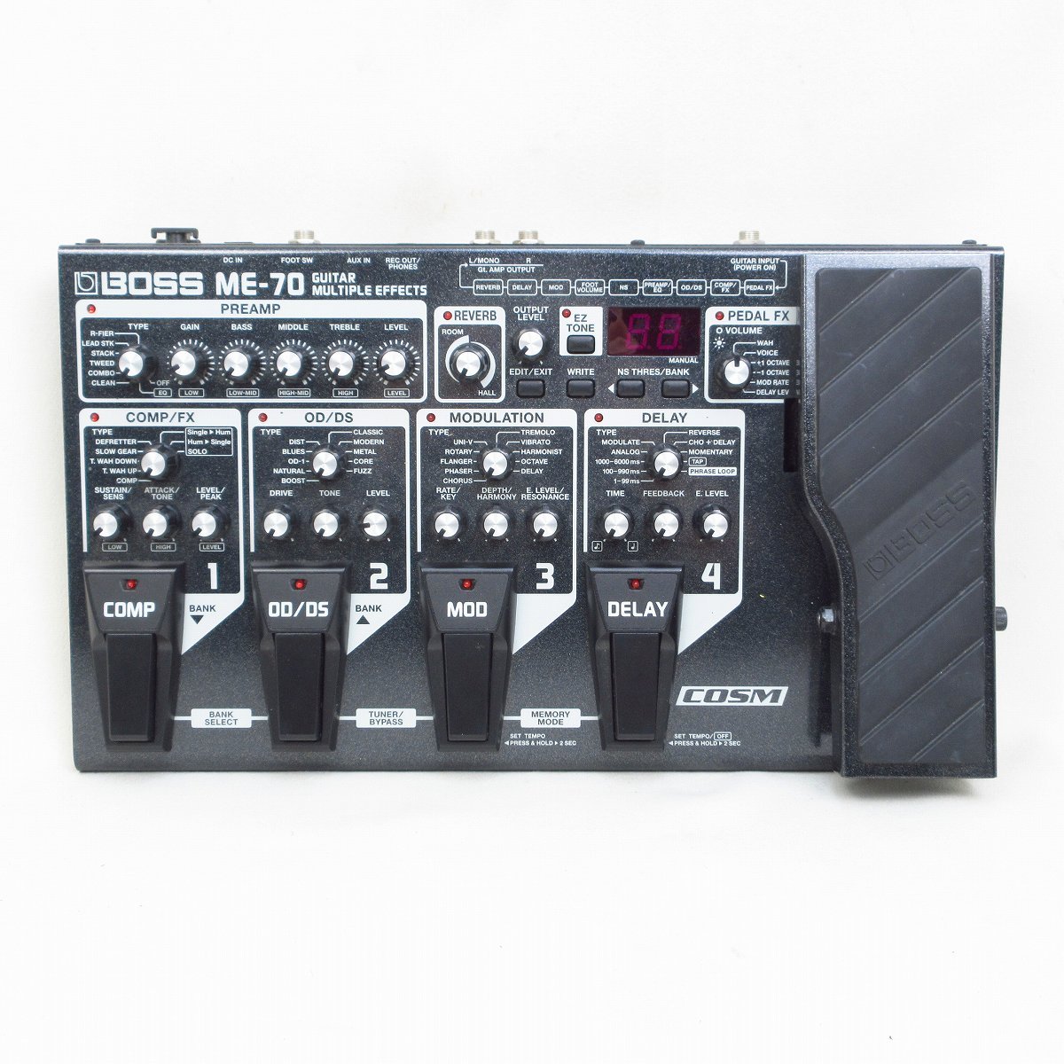 BOSS ME-70 Guitar Multiple Effects マルチエフェクター 【横浜店