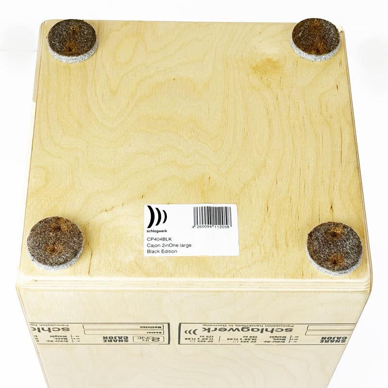 中古 美品 Schlagwerk SR-CP404BLK 2inOne カホン Schlagwerk USED 中古 SR-CP404BLK [2 in One Cajon～Black]（中古