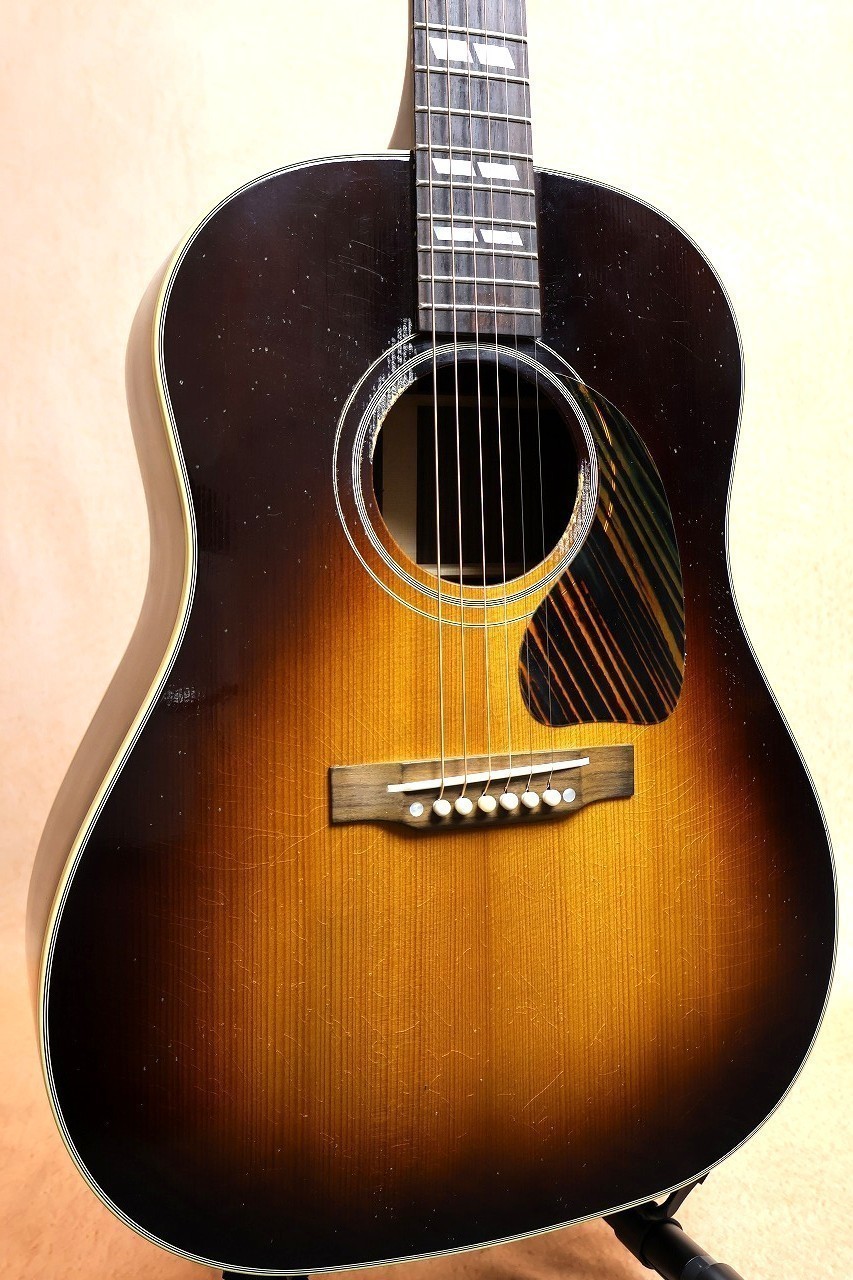 Gibson 1942 Banner Southern Jumbo Light Aged #22225005（新品