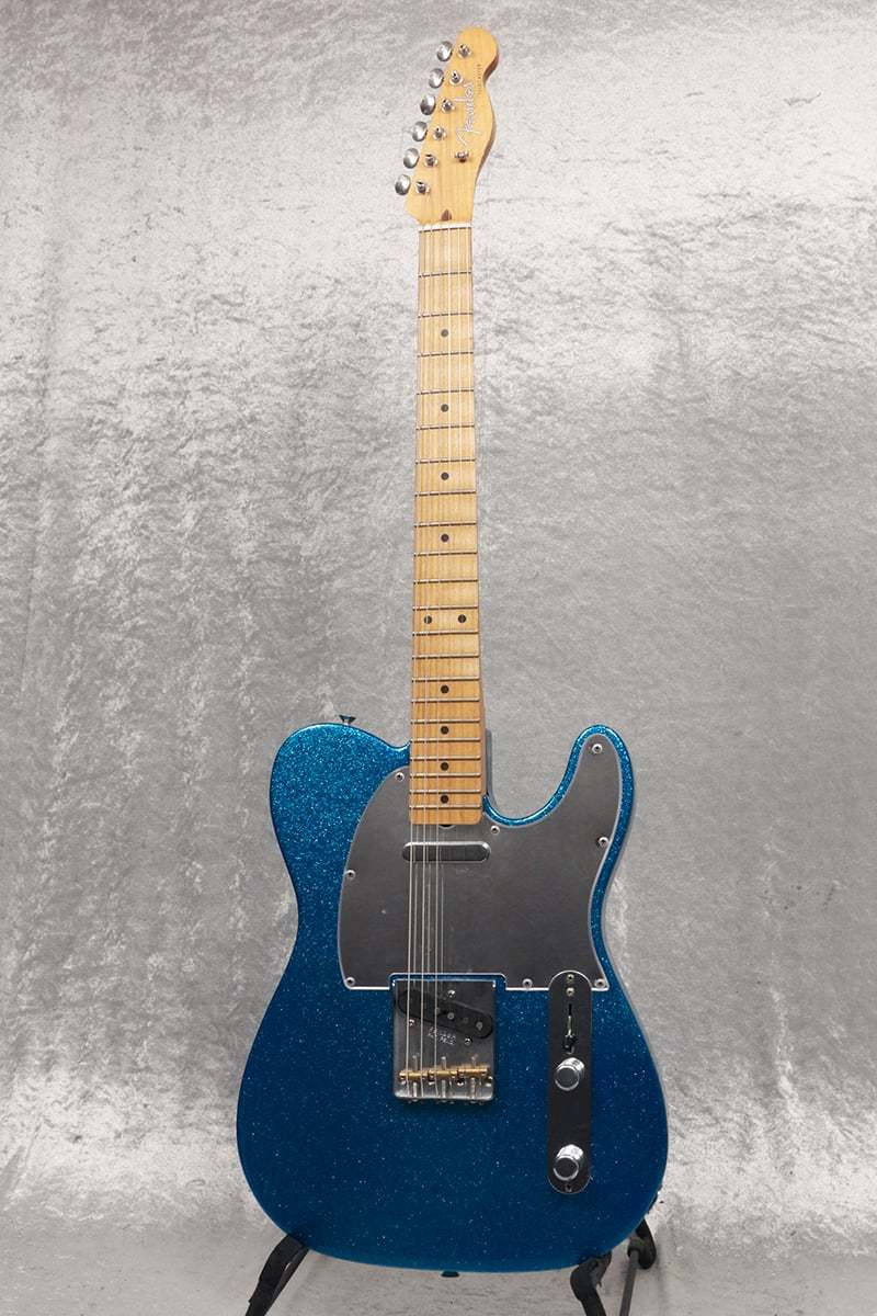 Fender J Mascis Telecaster Maple Fingerboard Bottle Rocket Blue