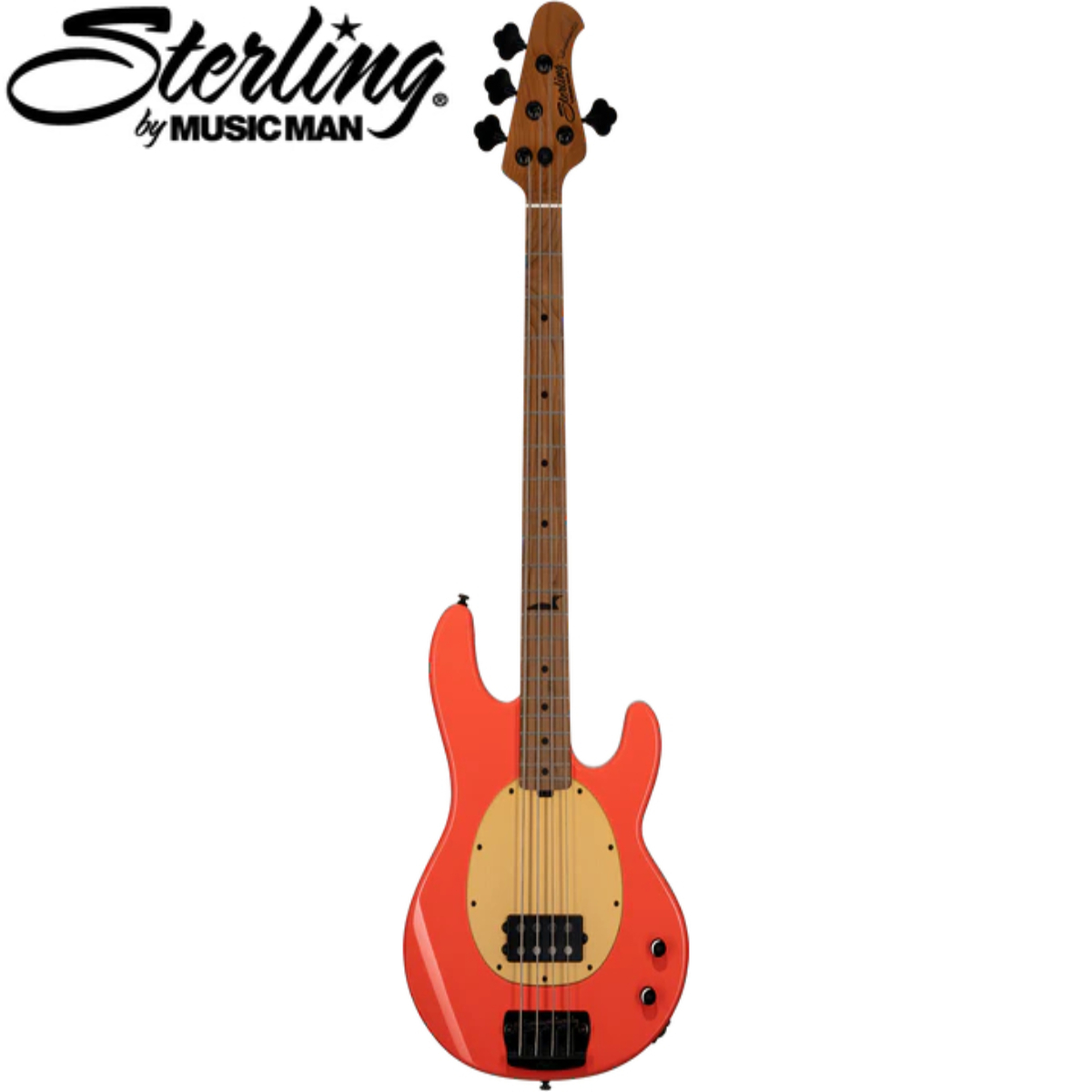 【美品】Sterling StingRay エレキベース 赤 Sterling by Music Man StingRay Ray4HH Maple Fingerboard